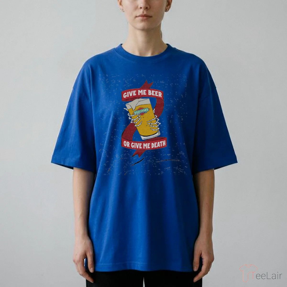 Boulevard Give Me Beer Or Give Me Death T-Shirt
