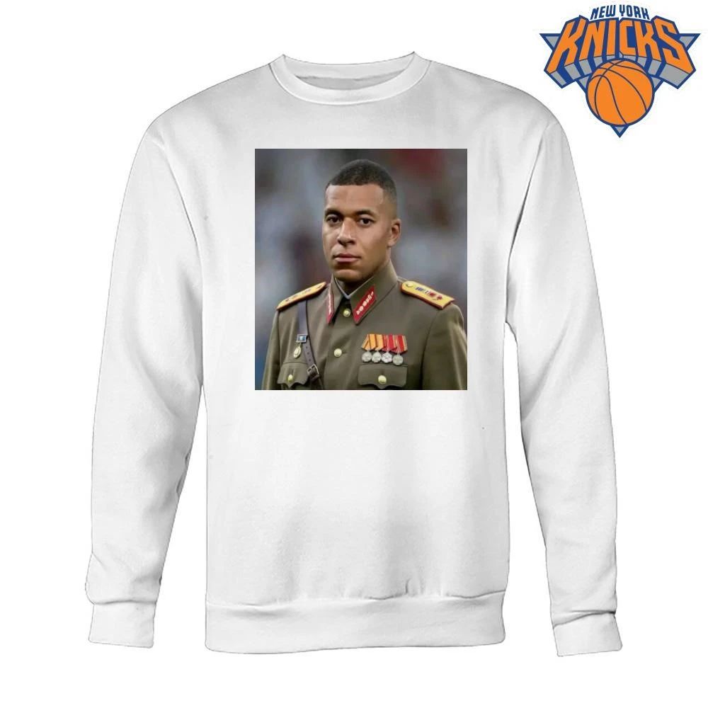 Kylian Mbappe The Dictator Meme Football Shirt