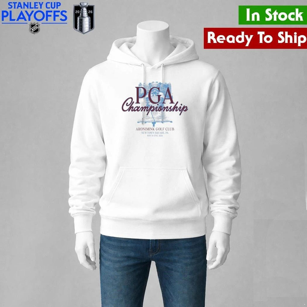 PGA Championship x Barstool Golf Aronimink Golf Club Pocket Shirt