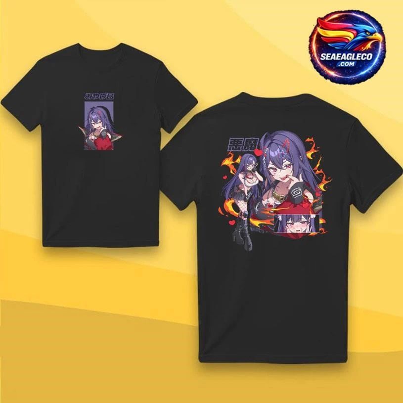 Gamersupps Numiverse Two Sided Shirt