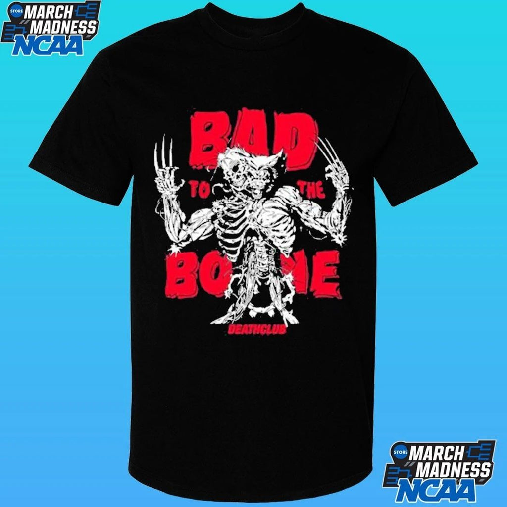 Death Club Bad To The Bone Shirt