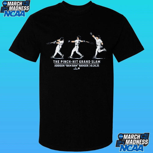 Addison Bam Bam Barger The Pinch-hit Grand Slam Shirt