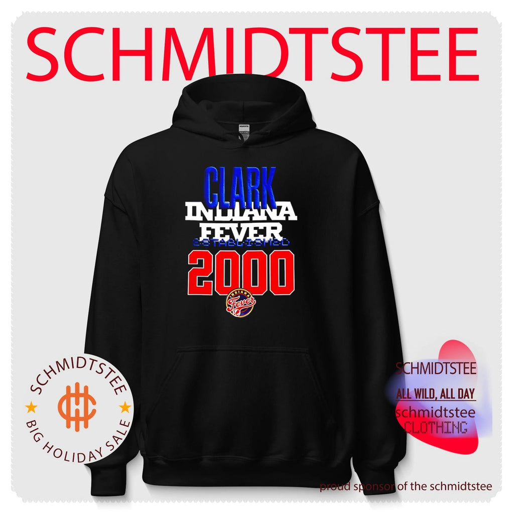 Indiana Fever Caitlin Clark est 2000 team logo shirt