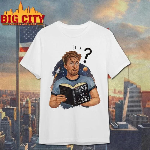 Andy Weir Inspired Shirt