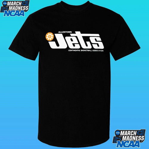 Allentown Jets Continental Basketball Association Shirt