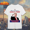 Congratulations Donald J Trump Republican Nominee For President Graphic Shirt