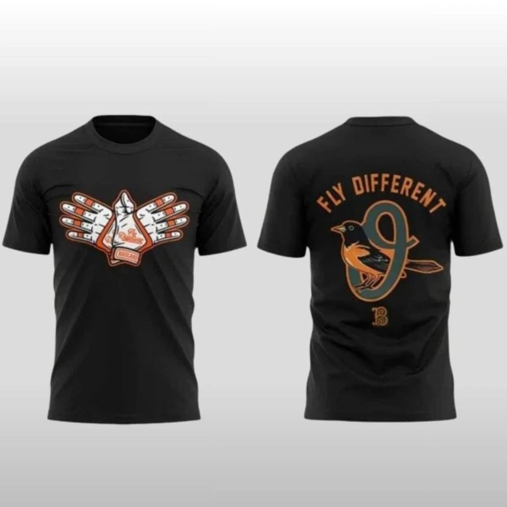 Baltimore Orioles Fly Different Shirt