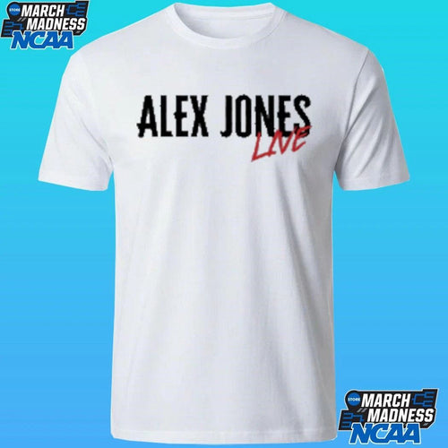 Alex Jones Live Stamp Shirt