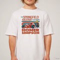 The Springfield Raceway Simpsons T-Shirt