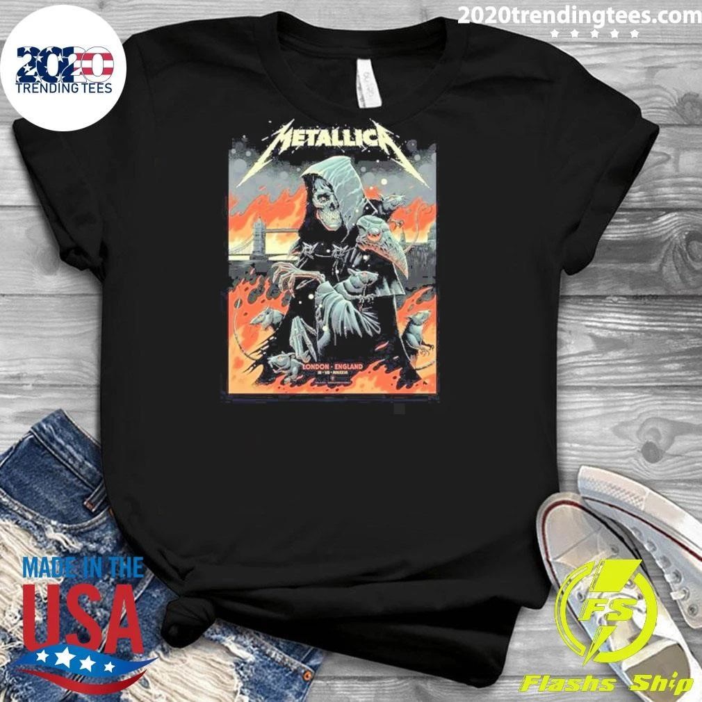 Metallica M72 London England 2026 Night 1 Venue At London Stadium On 3 July 2026 Art Shirt