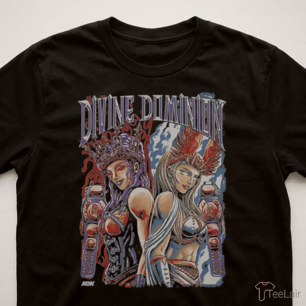 Megan Bayne & Lena Kross – Divine Dominion T-Shirt