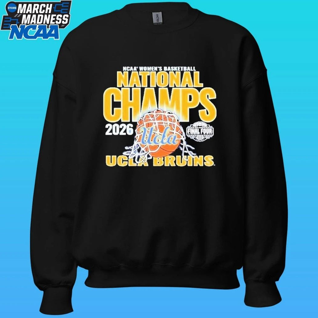 Ucla Bruins 2026 NCAA Women’s Basketball National Champs Shirt