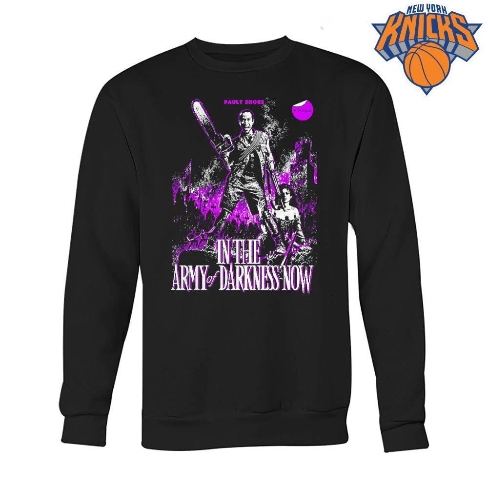 Pauly Shore In The Army of Darkness Now Horrible Mashup Bootleg shirt
