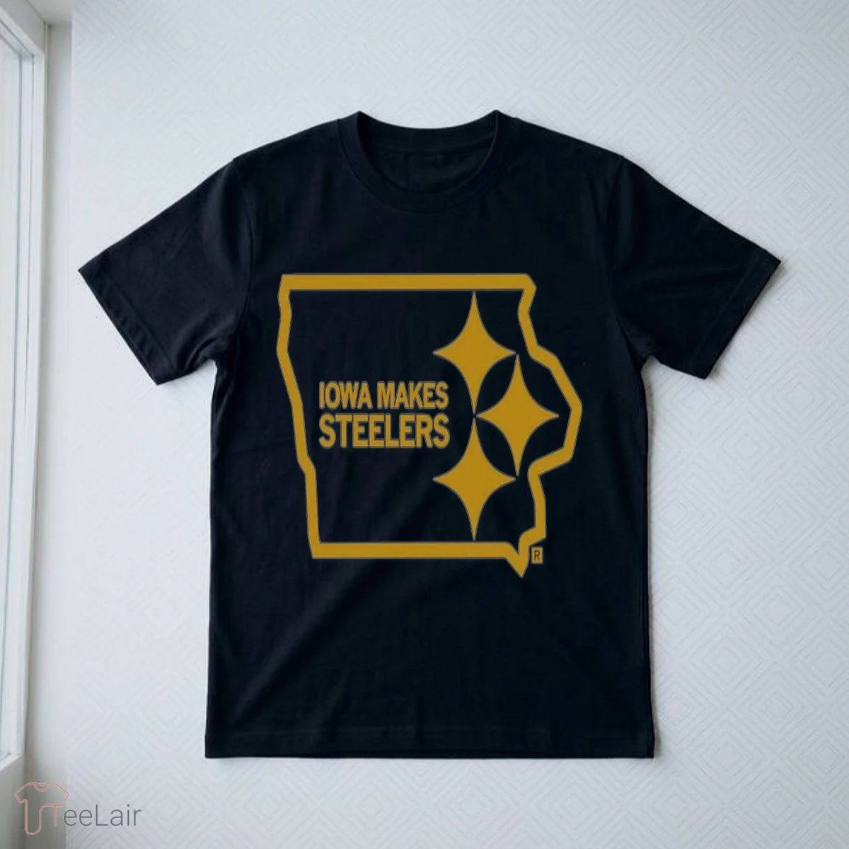 Iowa Makes Steelers Shirt