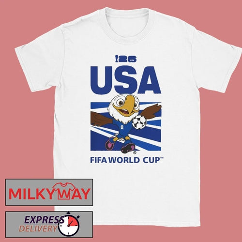 2026 World Cup USA Mascot Shirt