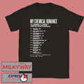 Mcr The Dictator Tour 2025 Shirt