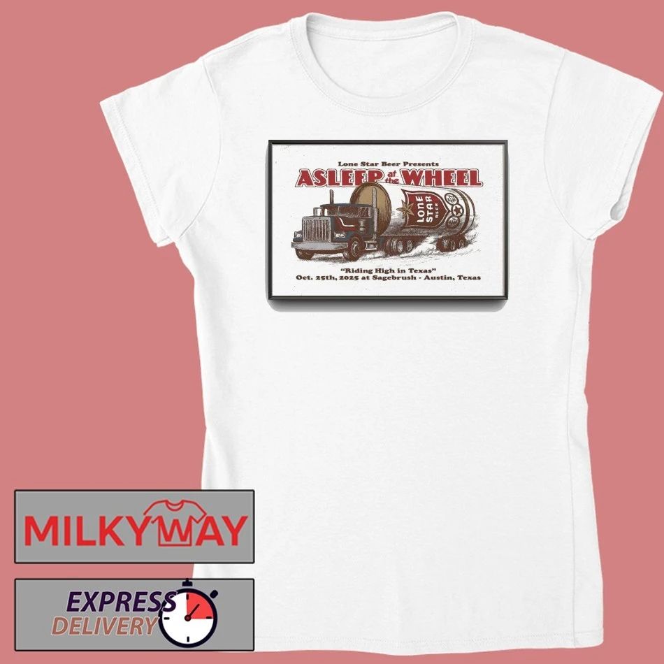 Asleep At The Wheel Austin 10.25.2025 Tour Poster shirt