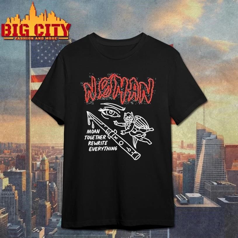 Noman Moan Together Rewrite Everything Shirt