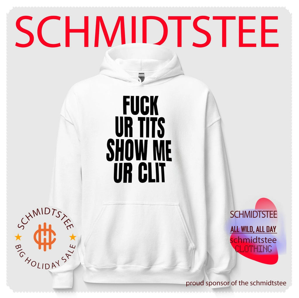 Fuck Your Tits Show Me Your Clit adult humor shirt