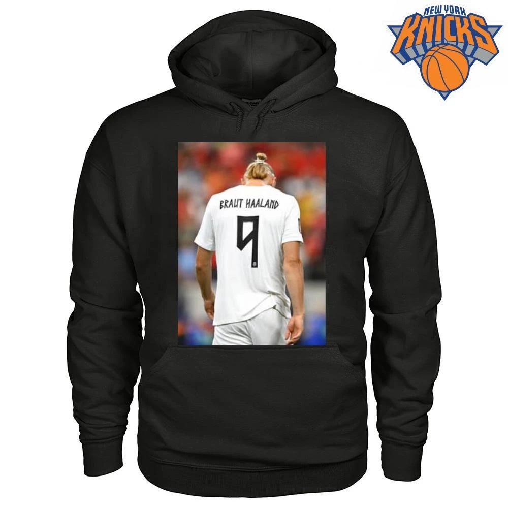 Braut Haaland Norway Graphic Shirt