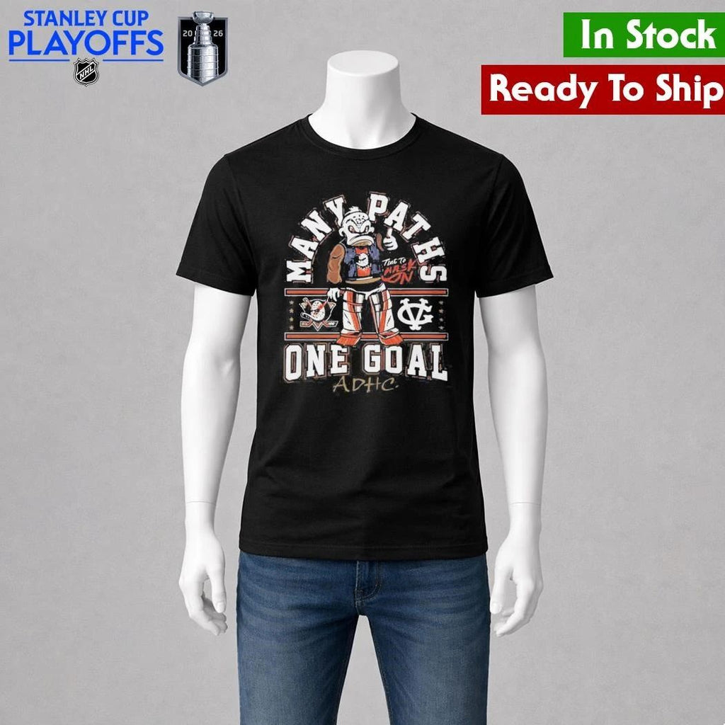 Ducks Many Paths One Goal ADHC Shirt