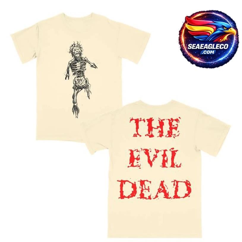 Graveyard Goods The Evil Dead 81 Incantation Two Sided Shirt