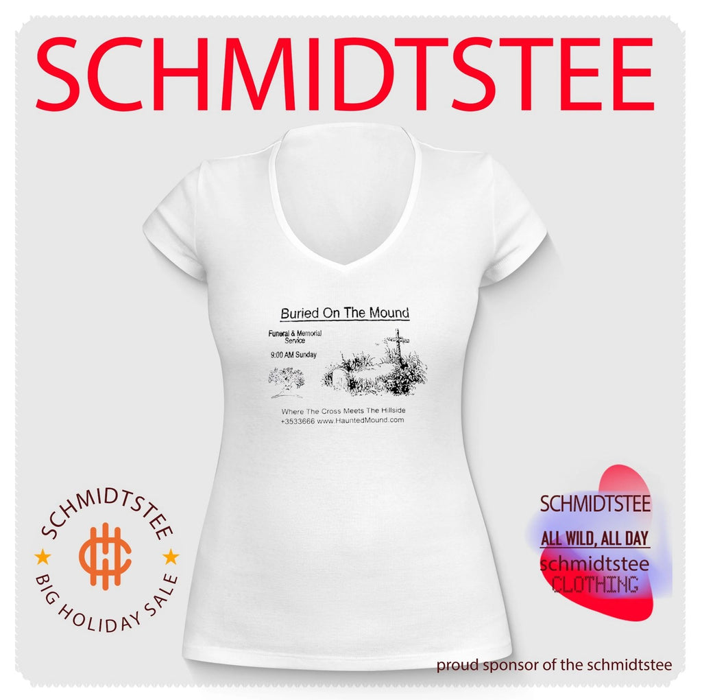 Buried on the Mound Funeral and Memorial Service shirt
