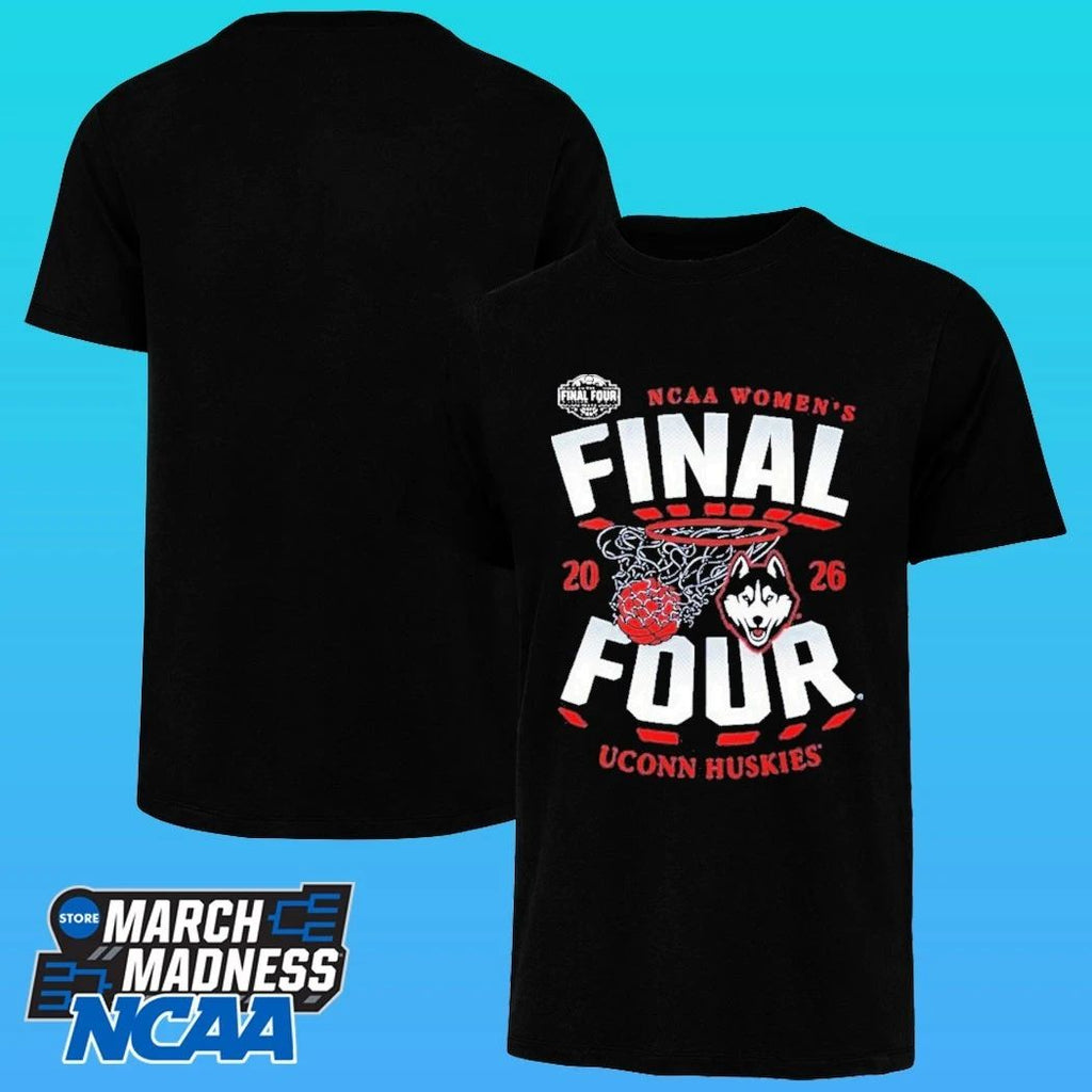 Uconn Huskies Ncaa Women’s Basketball 2026 Final Four Shirt