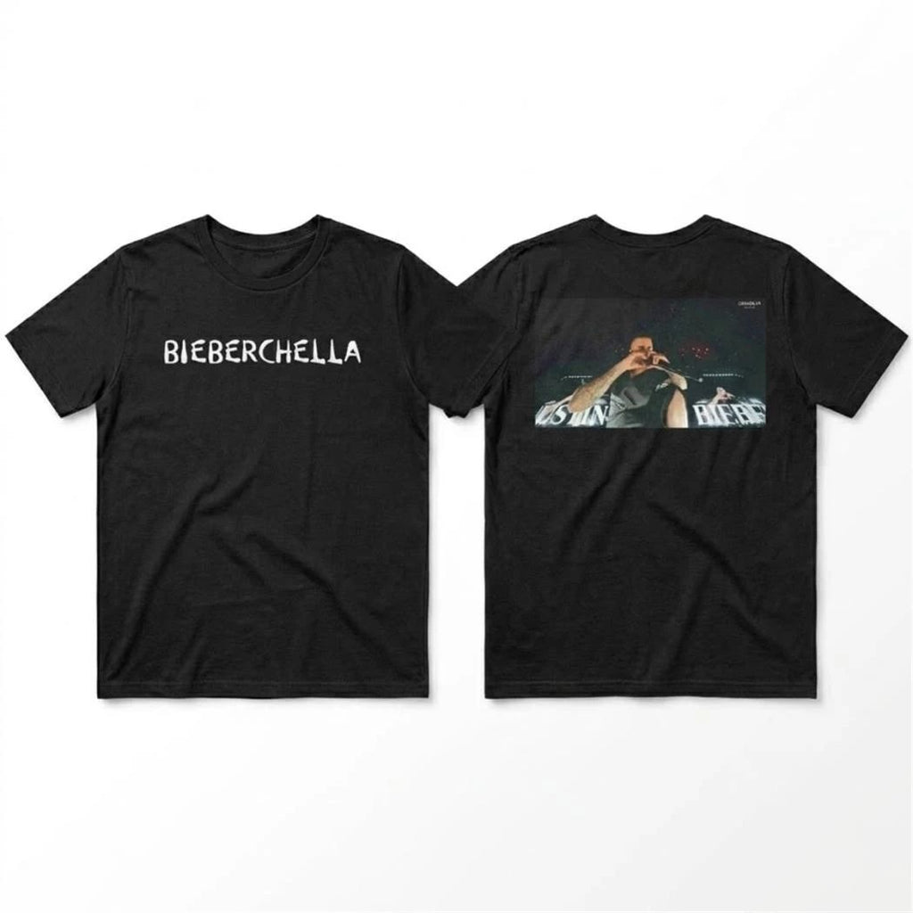 Bieberchella Justin Bieber Heart Shirt