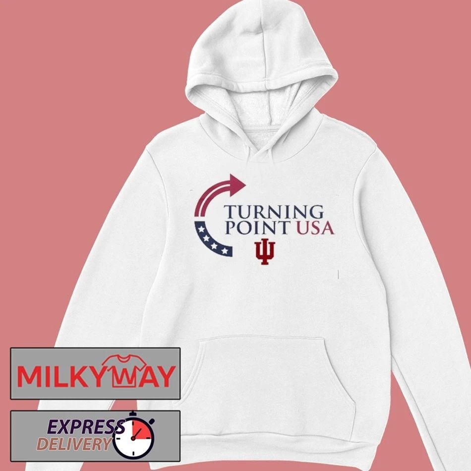 Indiana University x Turning Point USA T-Shirt