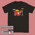 Musical Geniuses Dave Grohl Drummer Boy Shirt