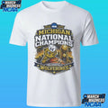 Michigan Wolverines National Champions 2026 Final Four Indianapolis Shirt