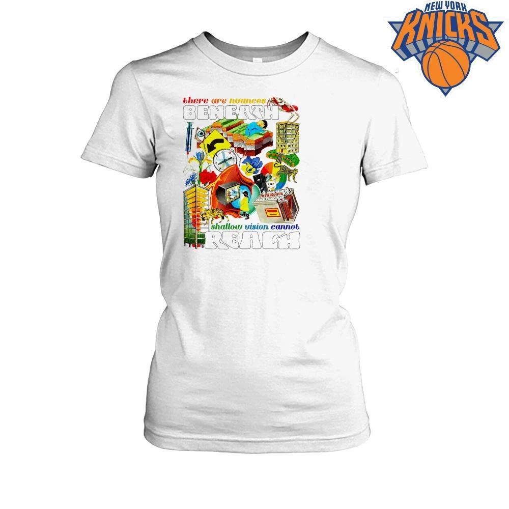 There Are Nuances Beneath Shallow Vision Cannot Reach Collage Shirt
