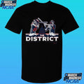 James Wood & Cj Abrams The District Shirt