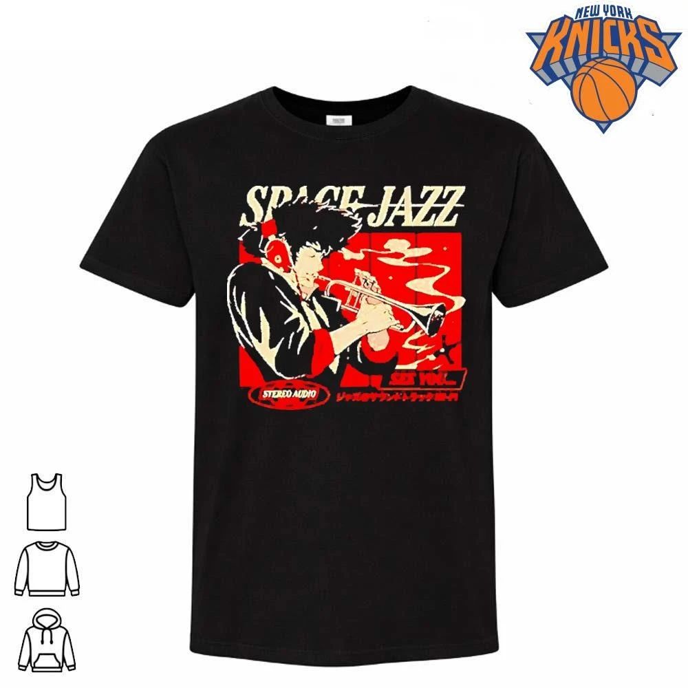 Spike Spiegel Space Jazz See You Hi-Fi Stereo Audio shirt