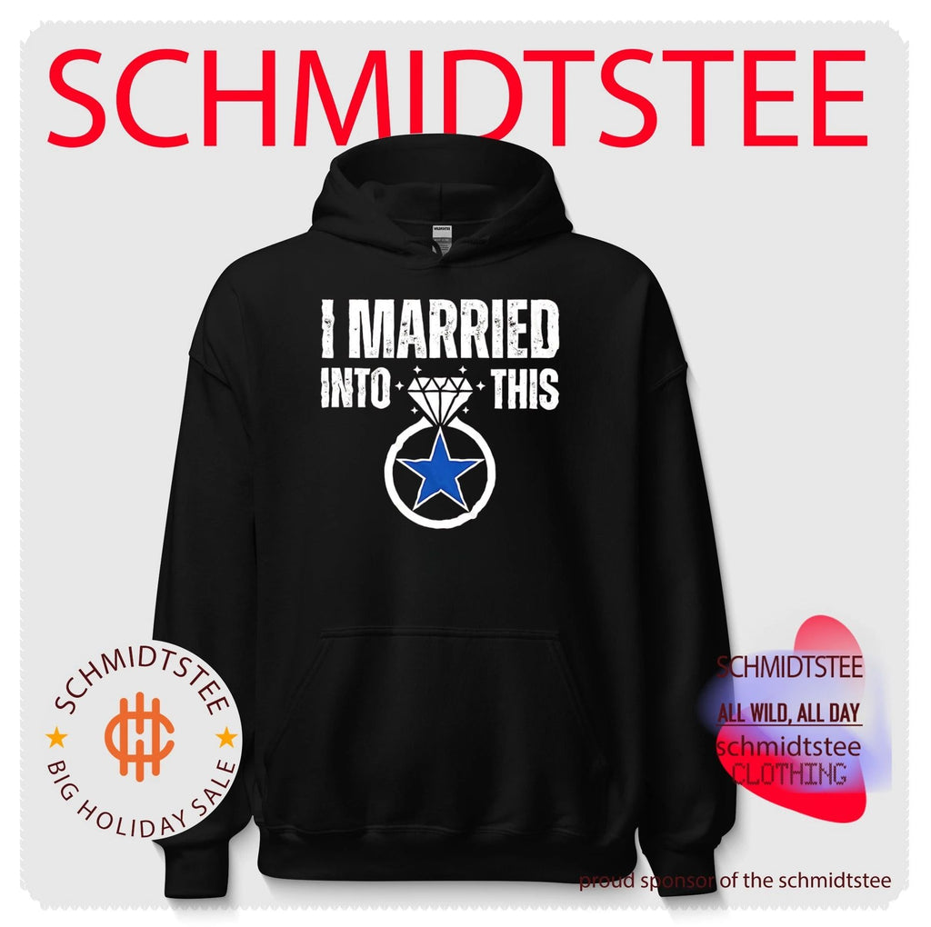 Dallas Cowboys I married into this shirt