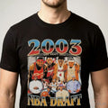 Puka Nacua With Draft 2003 James Bosh Anthony Wade Shirt