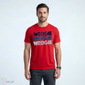 Scott Wedgewood Wedgie Chant Shattered Glass Shirt