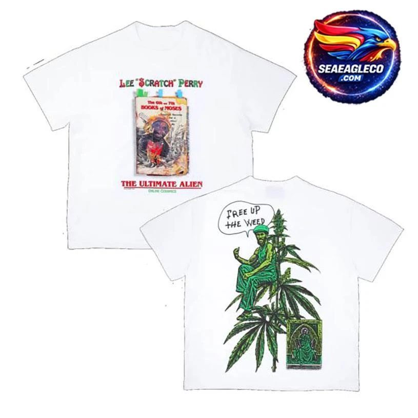 Online Ceramics The Ultimate Alien White Two Sided Shirt