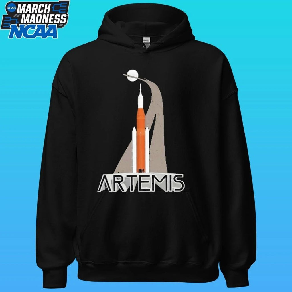 Nasa Space Flight Artemis Ii Shirt