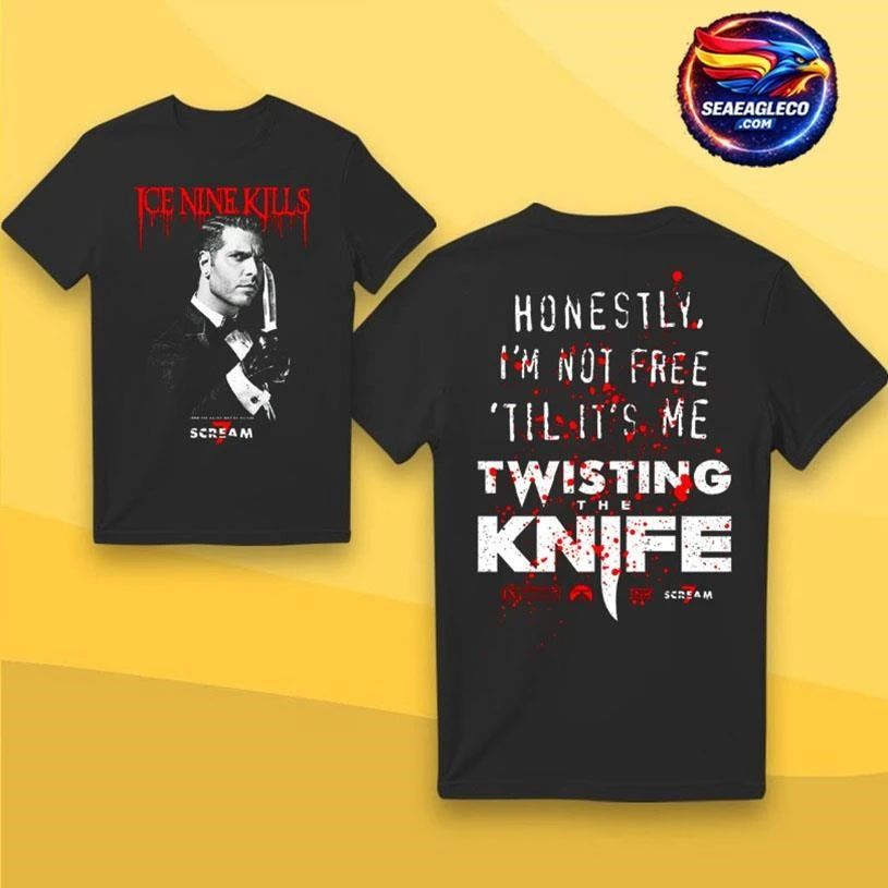 Ice Nine Kills Don’t Hang Up Two Sided Shirt