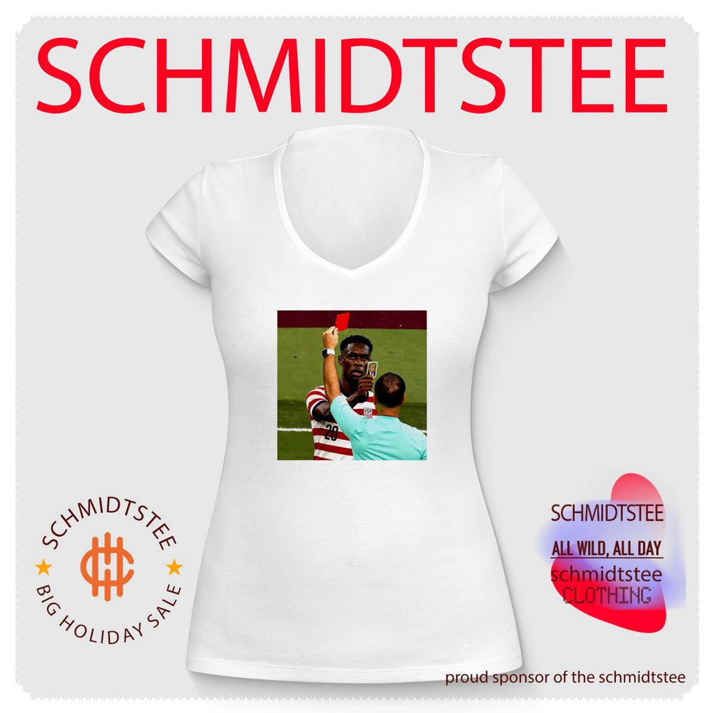 Balogun Activated The Trump Card Red Card Shirt