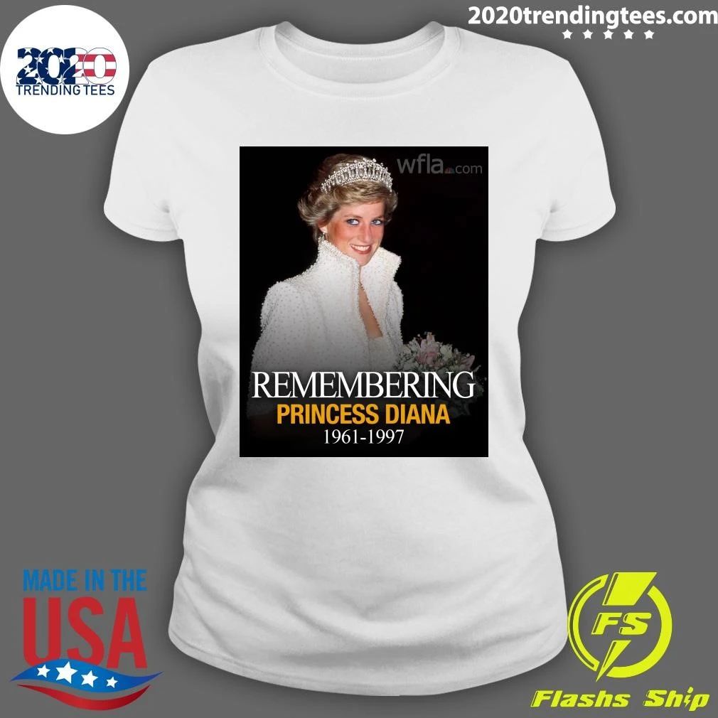 Remembering Princess Diana 1961-1997 Shirt