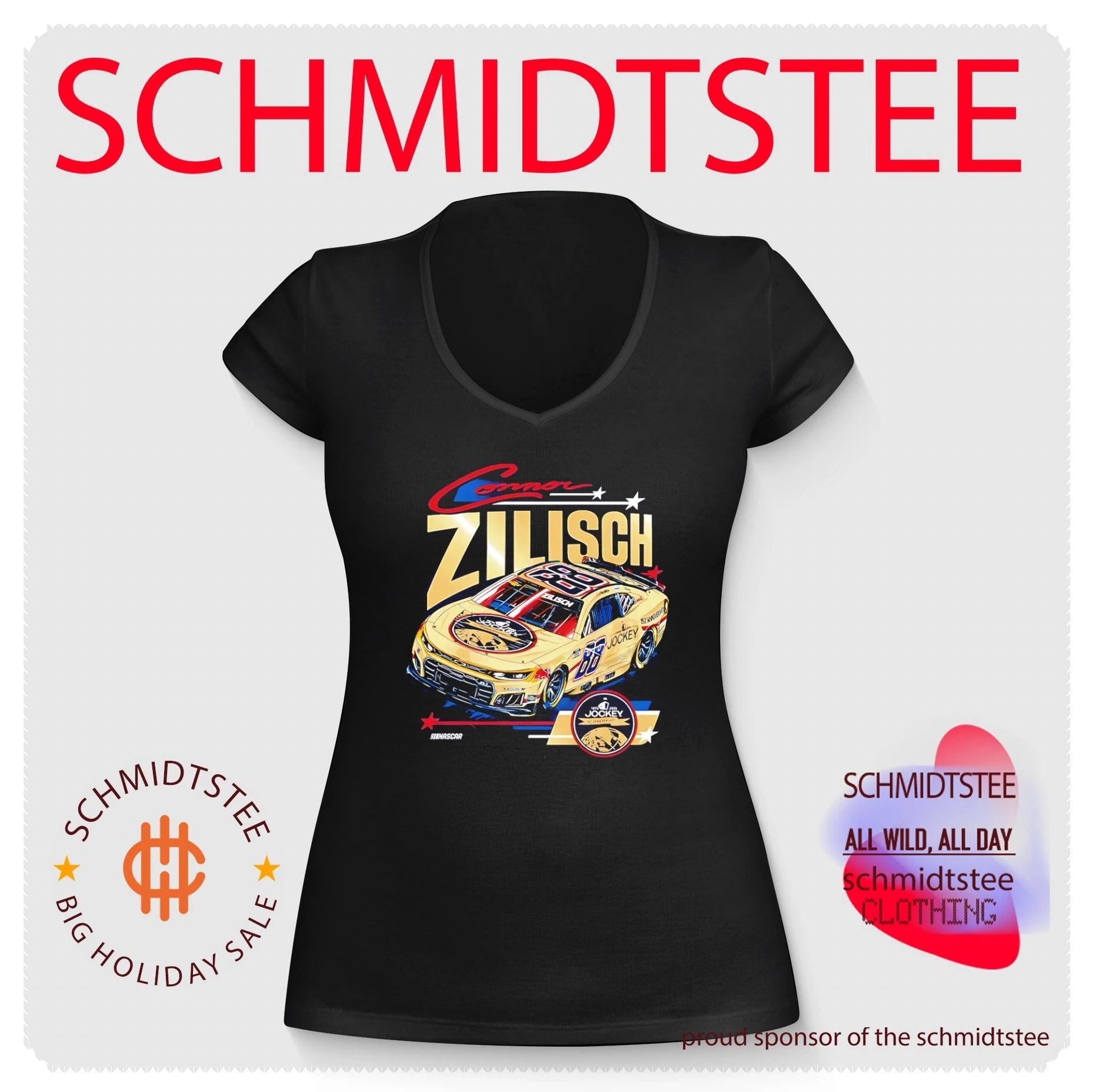 NASCAR Connor Zilisch Jockey 150th Anniversary car shirt