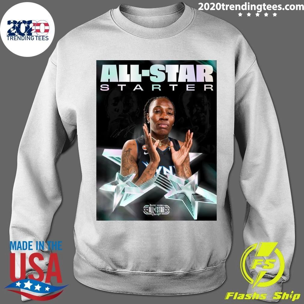 Natasha Howard AT&T WNBA All-Star Starters Chicago Shirt