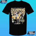 Michigan Wolverines Men’s Basketball Campus Ink 2026 National Championship Team Shirt