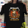 Metallica M72 World Tour Life Burns Faster October 17, 2026 Las Vegas, NV, U.S. Shirt