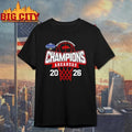 Arkansas Razorbacks 2026 SEC Men’s Basketball Tournament Champions Logo Mascot Shirt