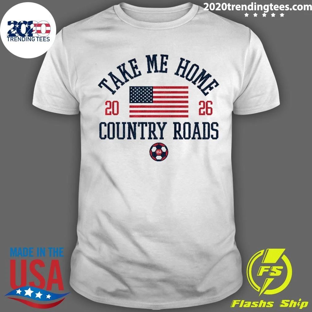 USA Take Me Home 2026 Country Roads Shirt