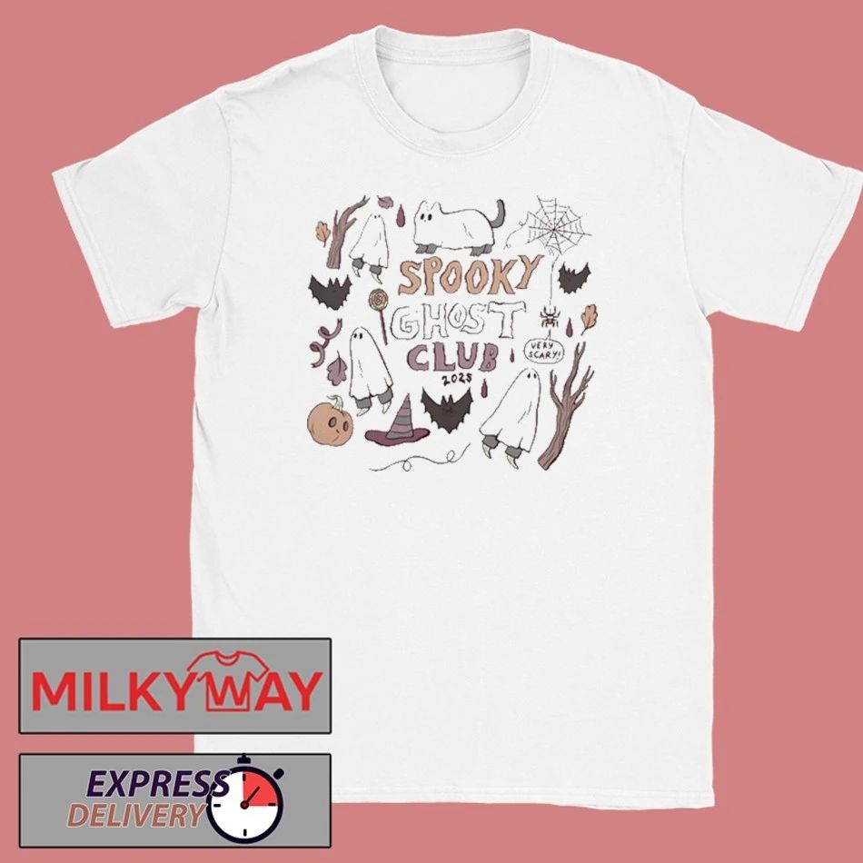 The Sad Ghost Club Spooky Ghost Club T-Shirt
